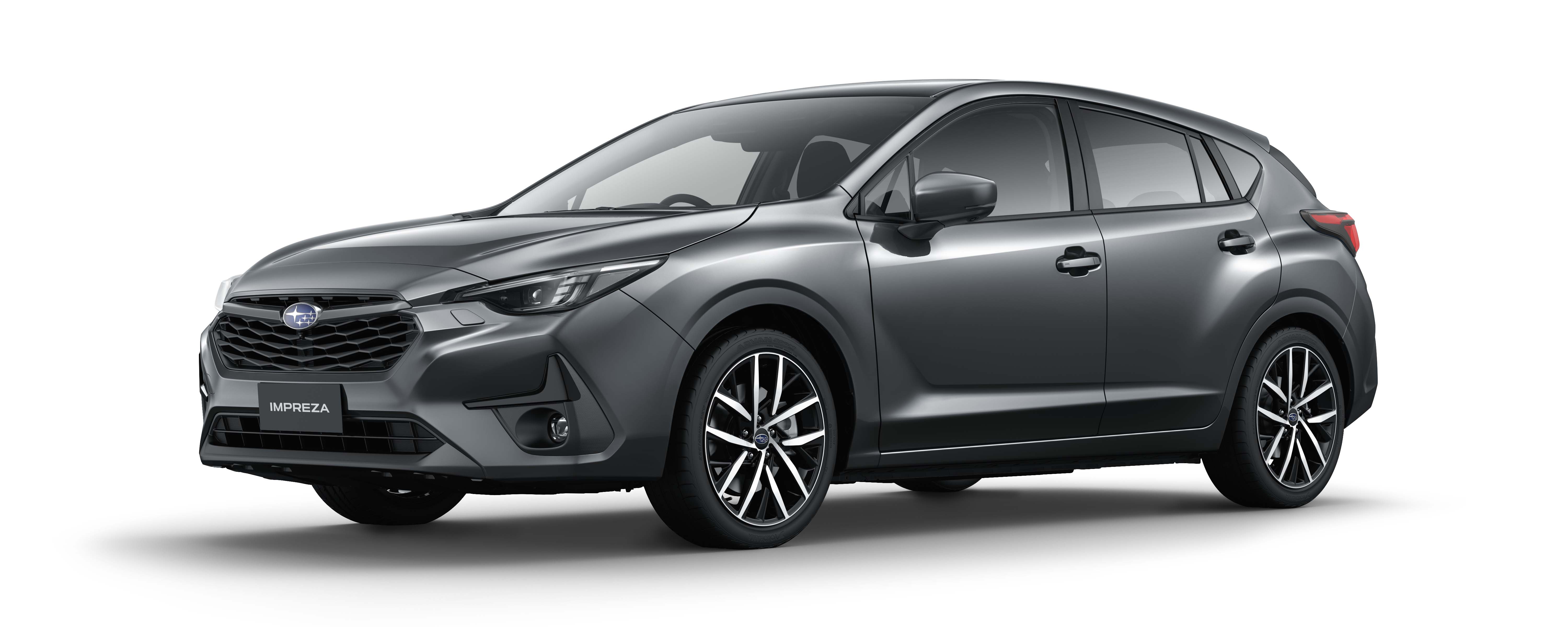 Subaru Impreza Grey Metallic