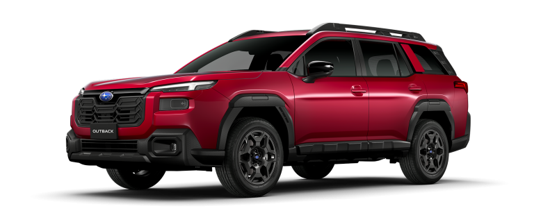 2026 Outback AWD Premium in Crimson Red Pearl