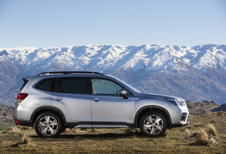 The Subaru Forester was awarded top safety marks in the Japan New Car Assessment Program (JNCAP) assessment.