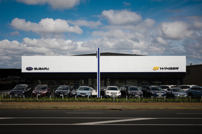 The newest Authorised Subaru Centre Winger Motors East Auckland opens on February 8.