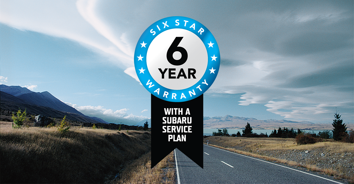 Subaru Service Plan & Six Star Warranty