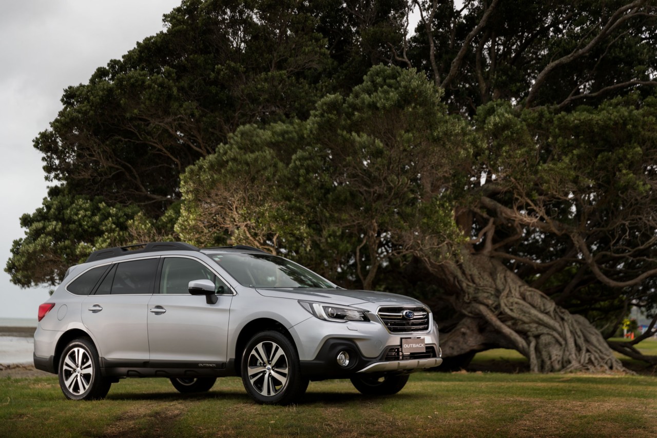 The 2018 Subaru Outback 2.5i Premium.