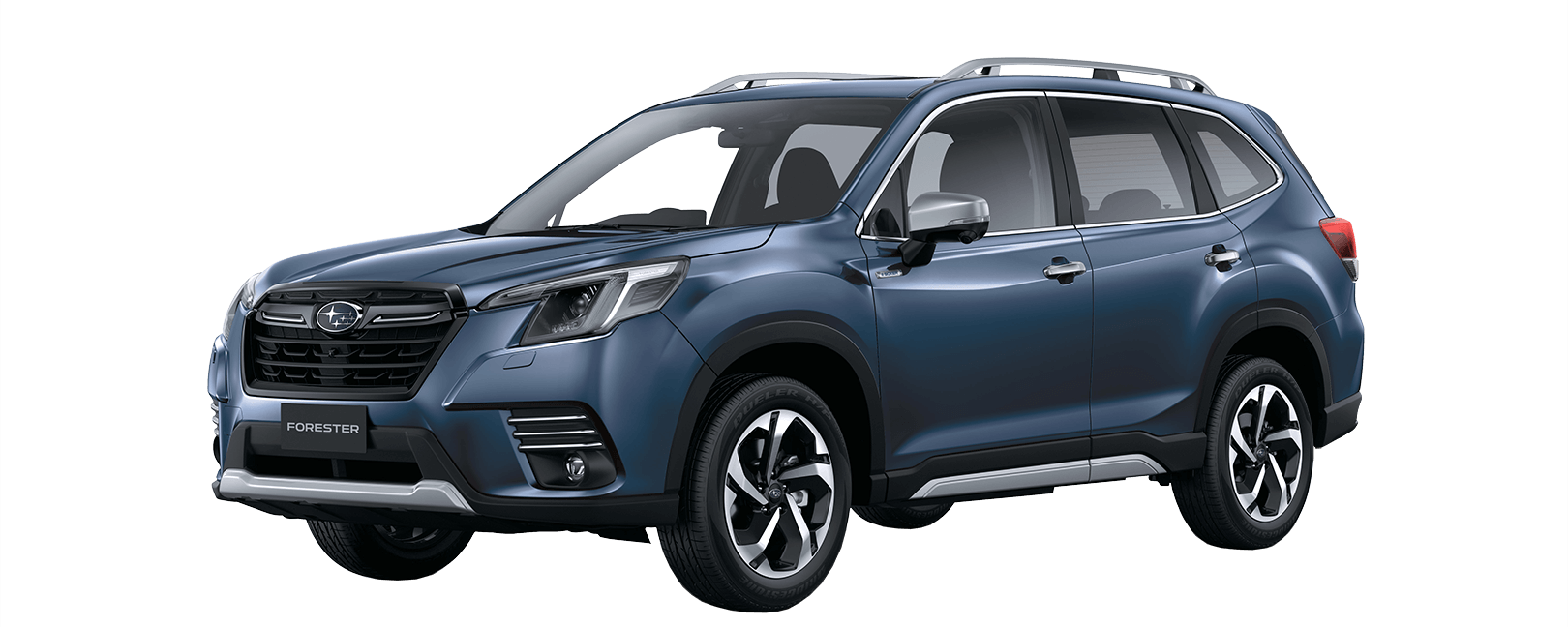 Subaru Forester premium e-boxer hybrid clearcut