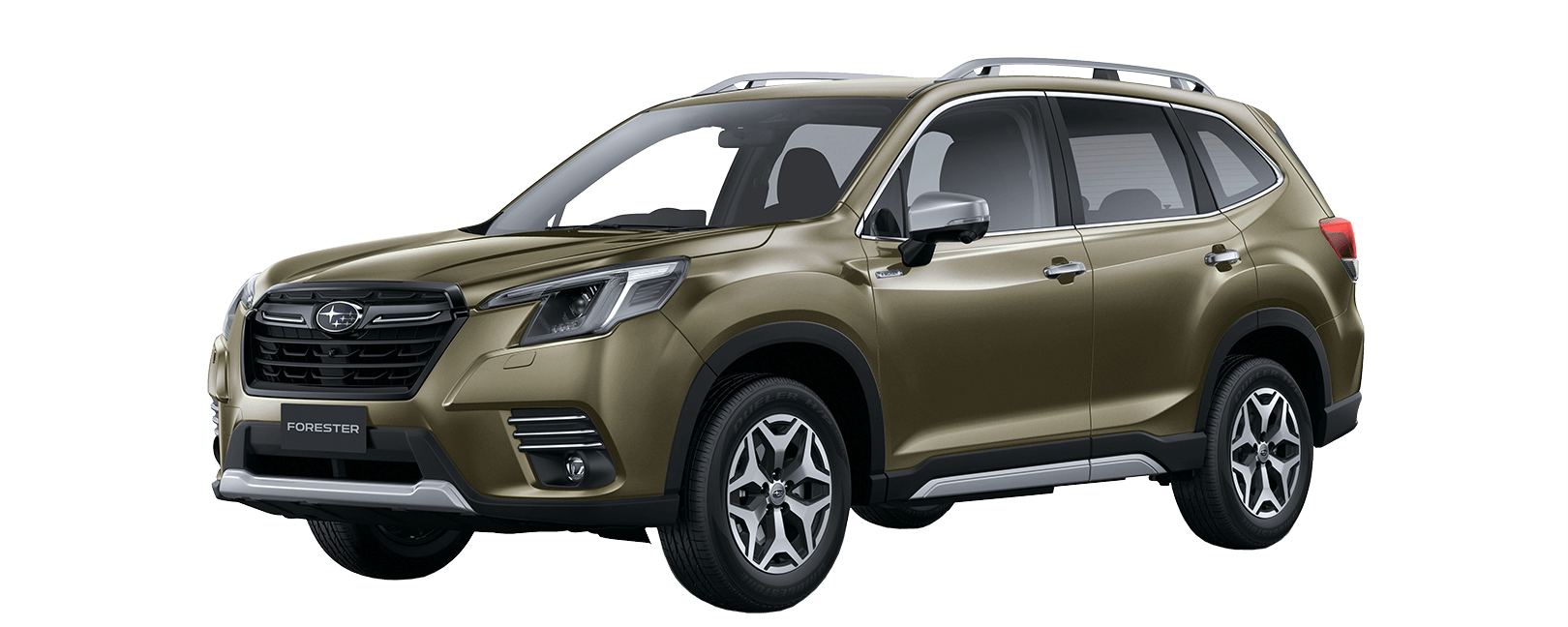 Subaru Forester e-boxer hybrid clearcut