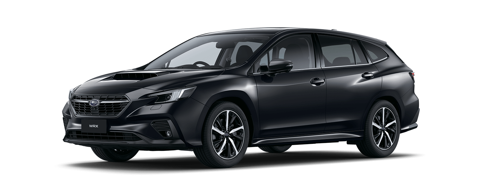 Subaru WRX GT Premium Crystal Black Silica clearcut
