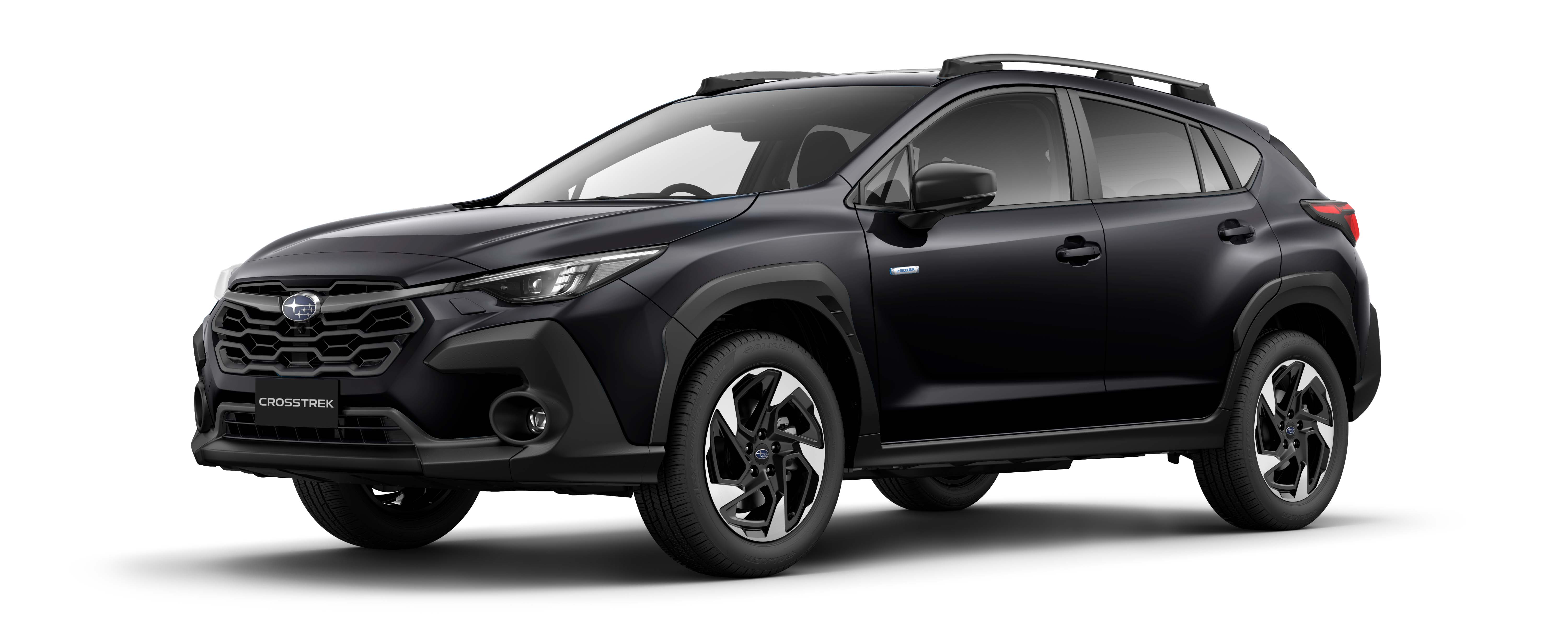 The all-new Crosstrek  Subaru of New Zealand