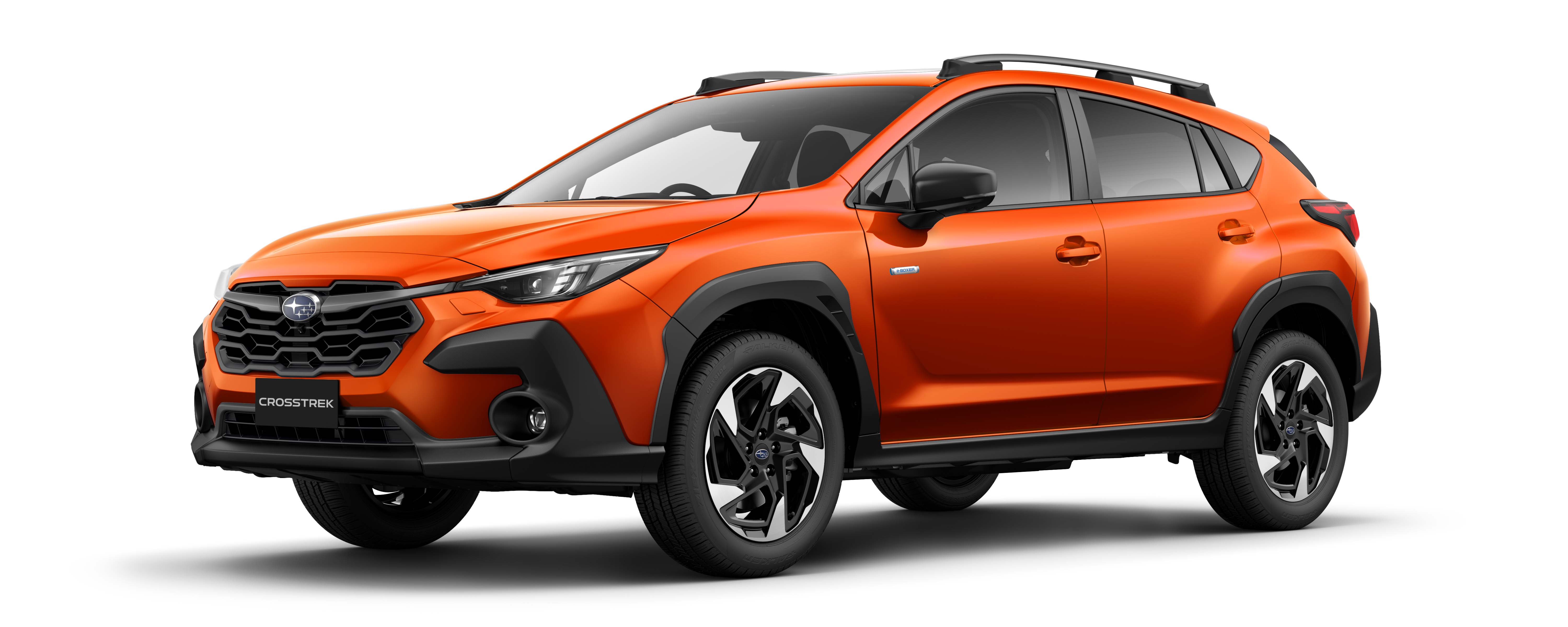 Subaru Crosstrek e-BOXER