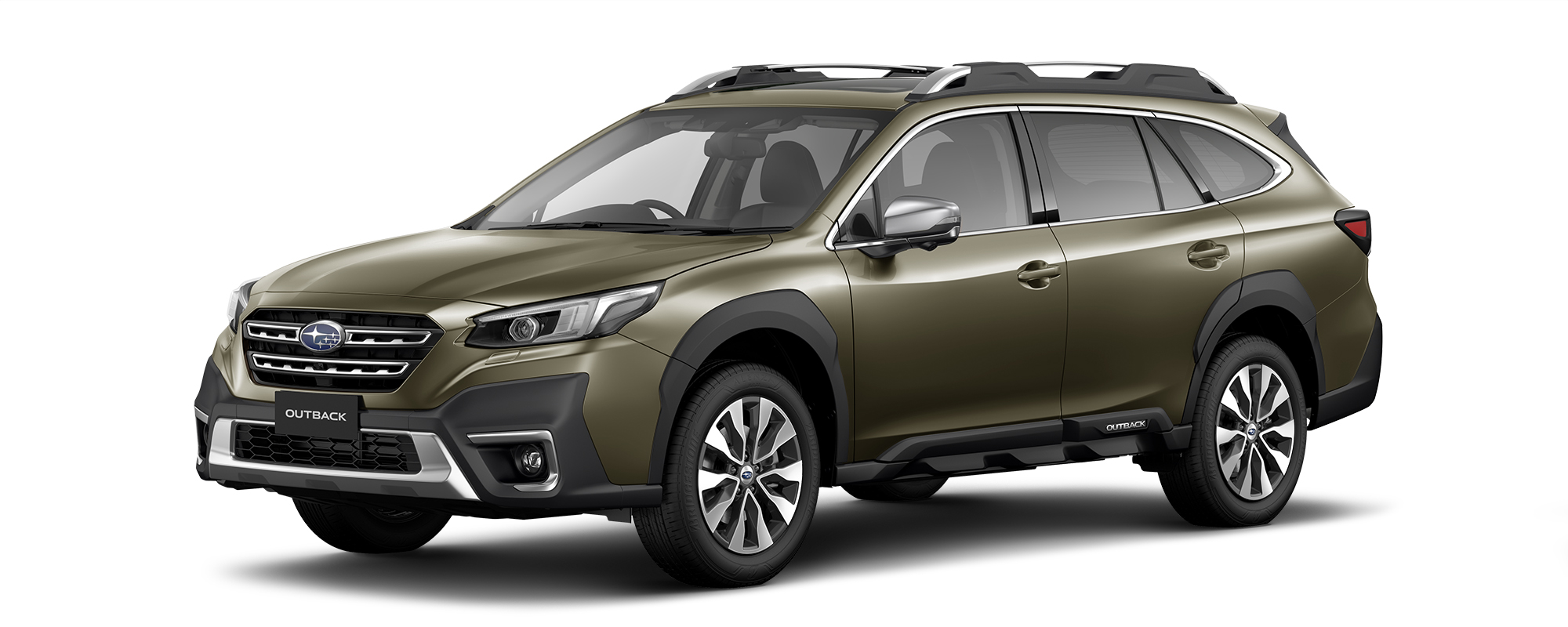 Subaru Outback 2021 New Zealand Autumn green