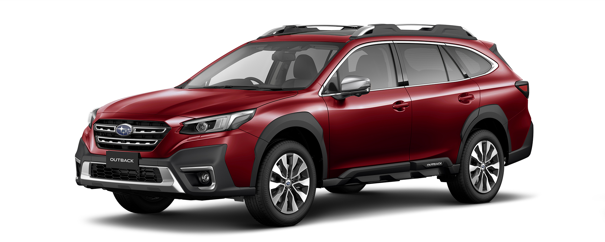 Subaru Outback 2021 New Zealand Crimson red