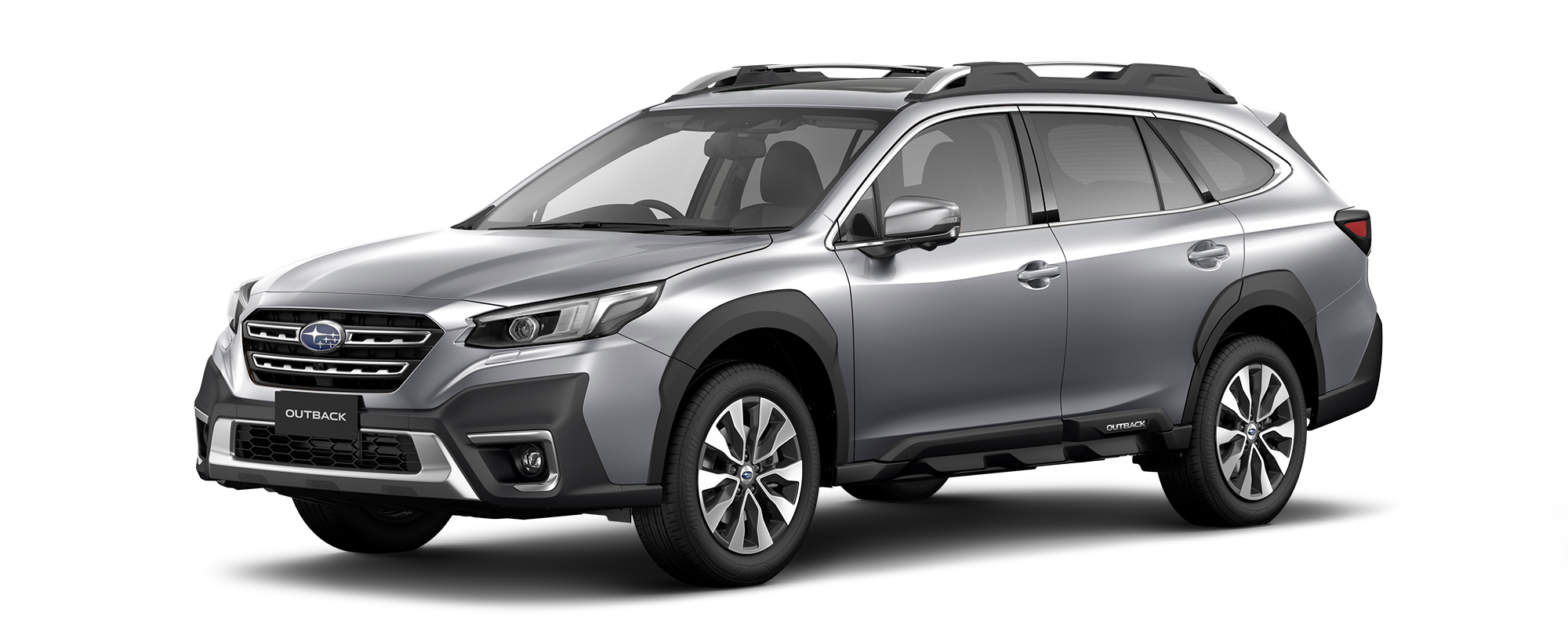 Subaru Outback 2021 New Zealand Ice silver