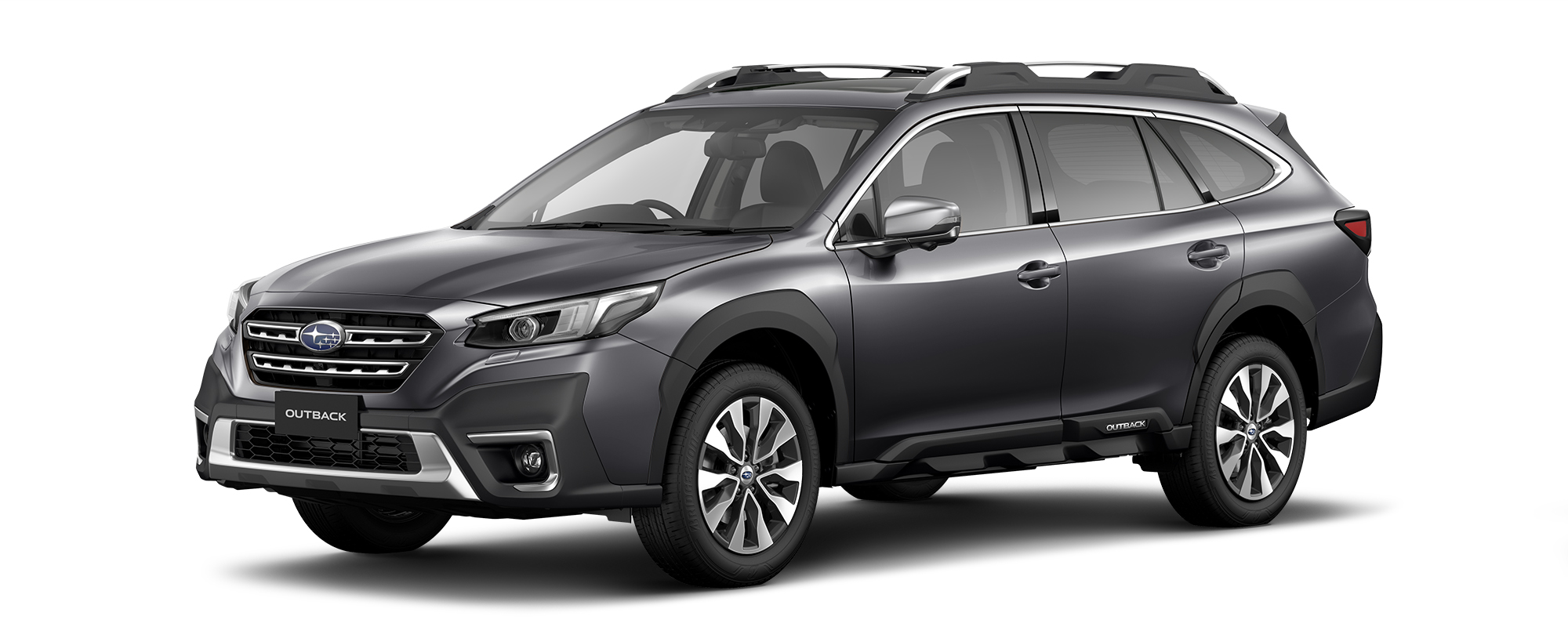 2021 OUTBACK TOURING Magnetite Grey Metallic 