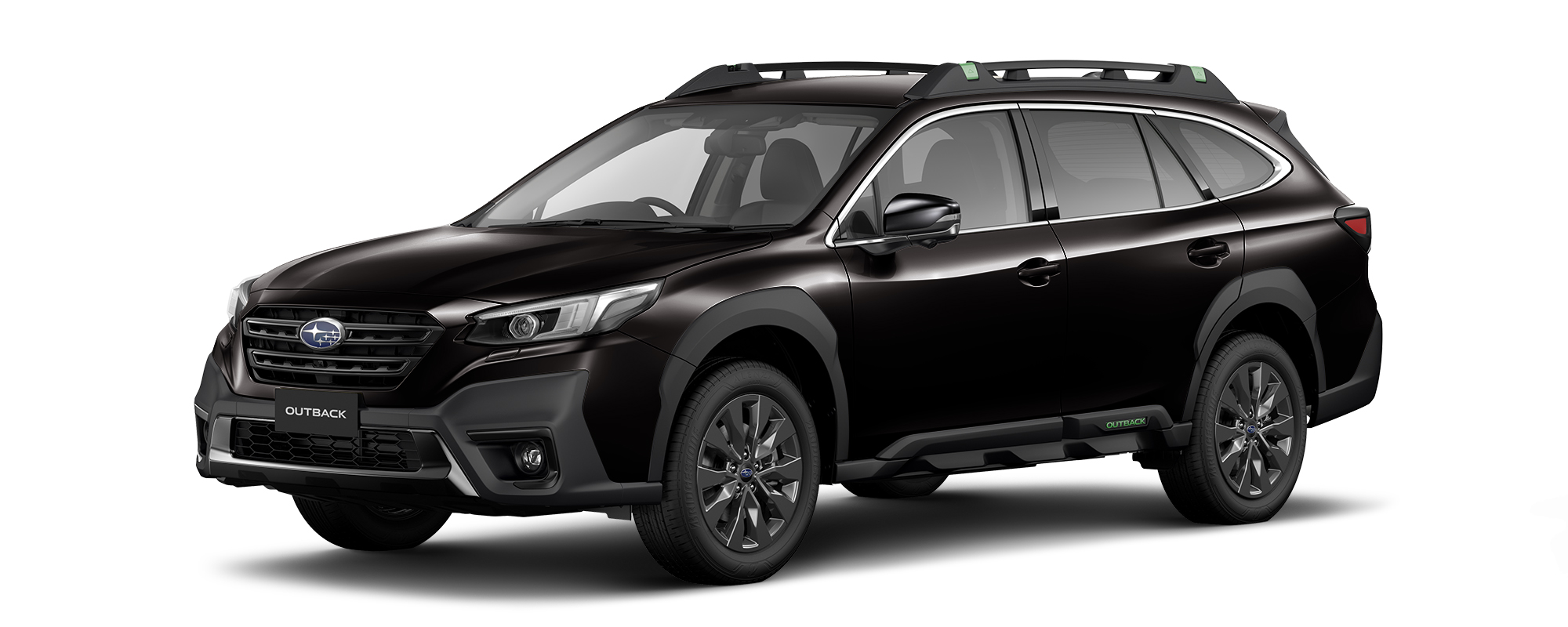 2021 Outback X - crystal black