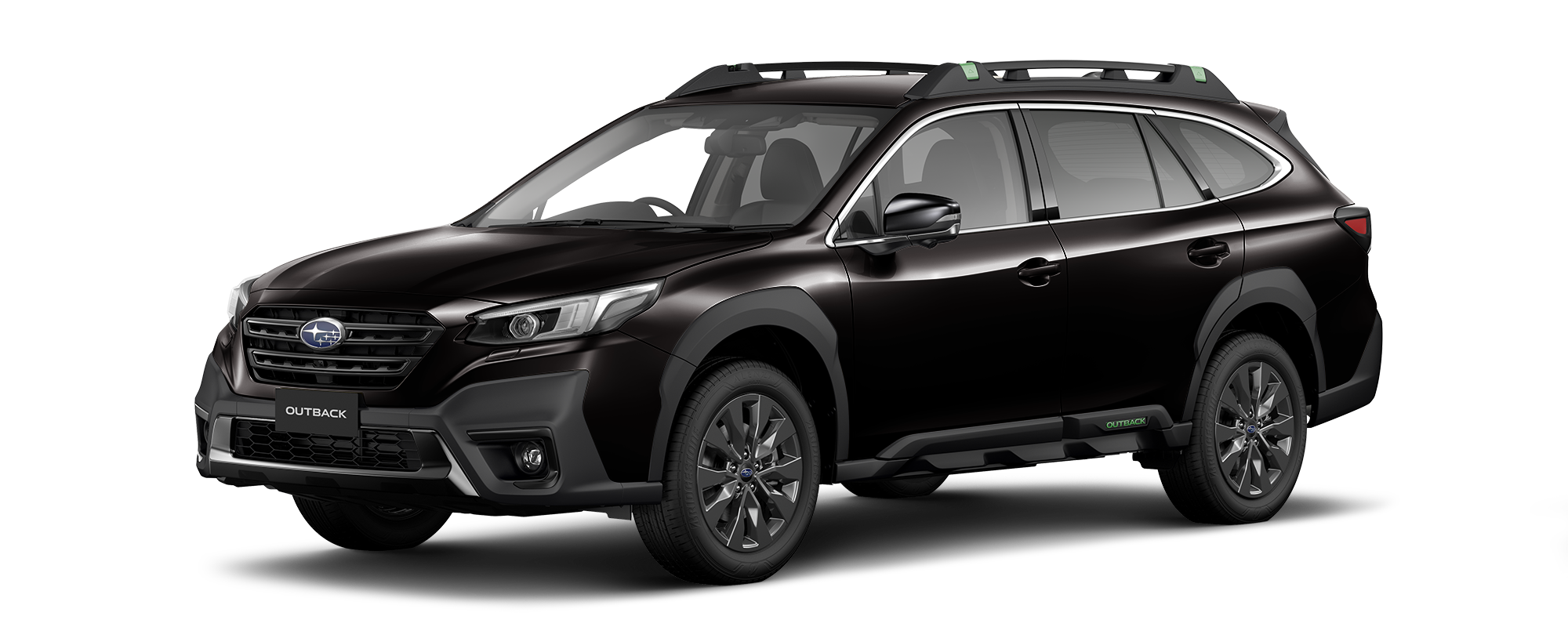 2021 Subaru Outback X - black