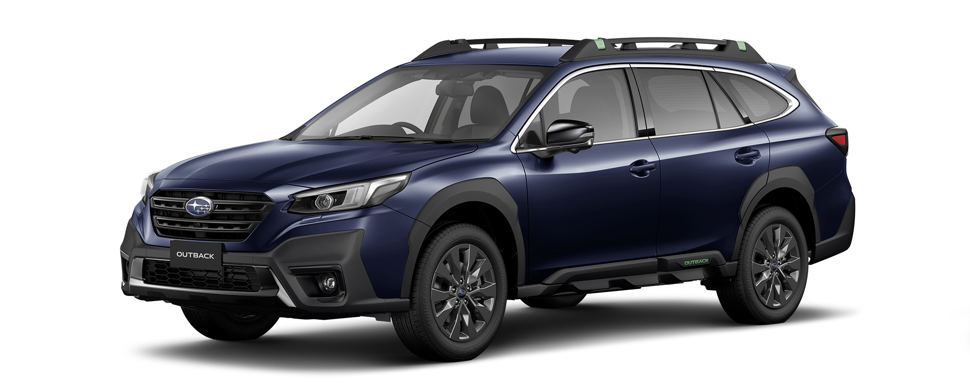 2021 Outback X - dark blue