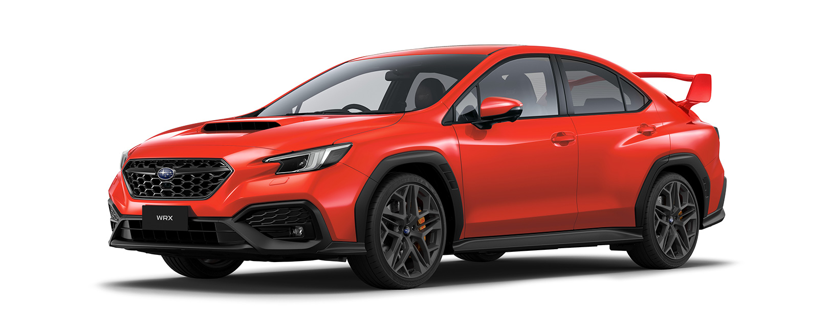 2025 WRX tS Spec B in Ignition Red