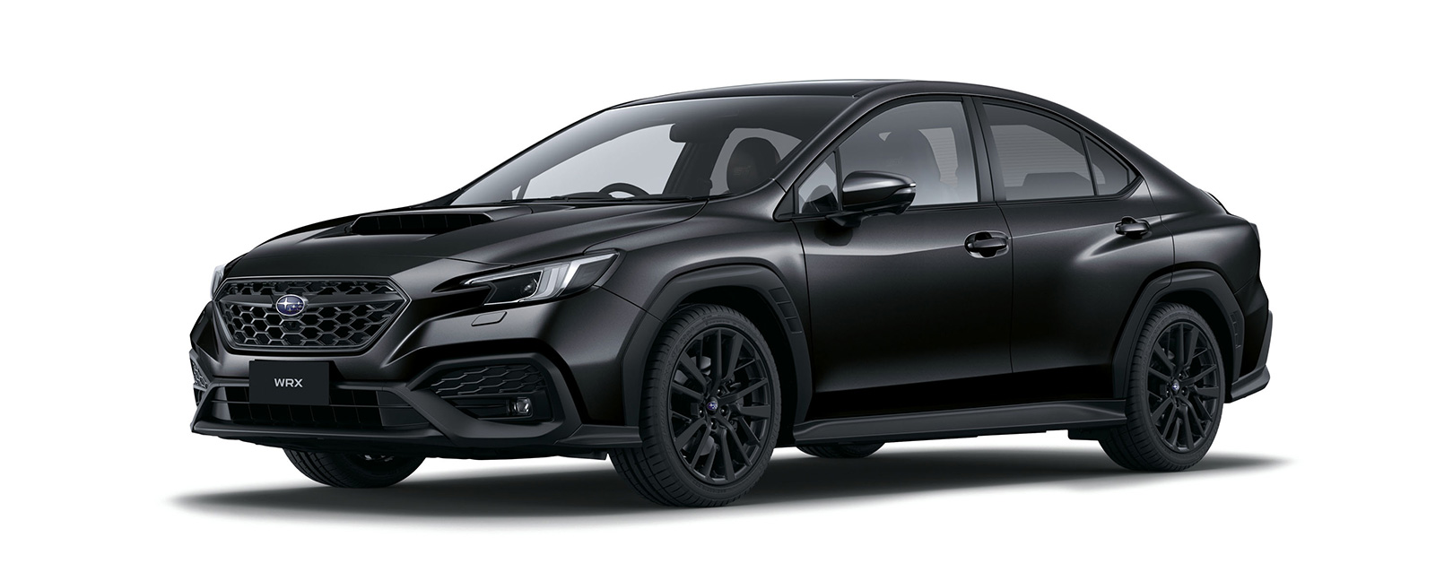 2025 WRX tS in Crystal Black Silica
