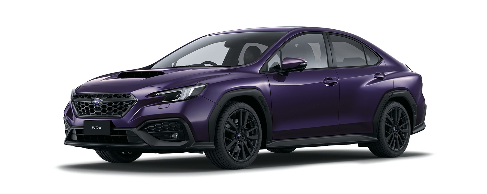 2025 WRX tS in Galaxy Purple Pearl