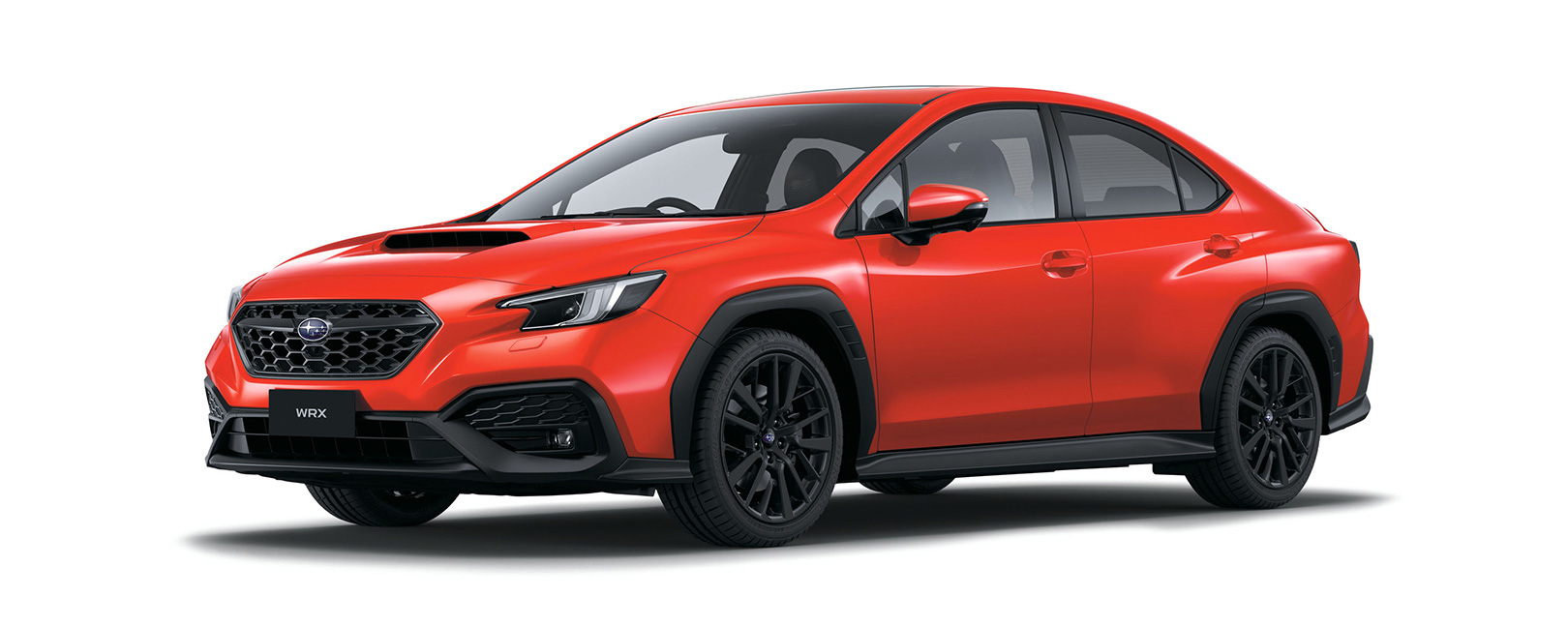 2025 WRX tS in Ignition Red