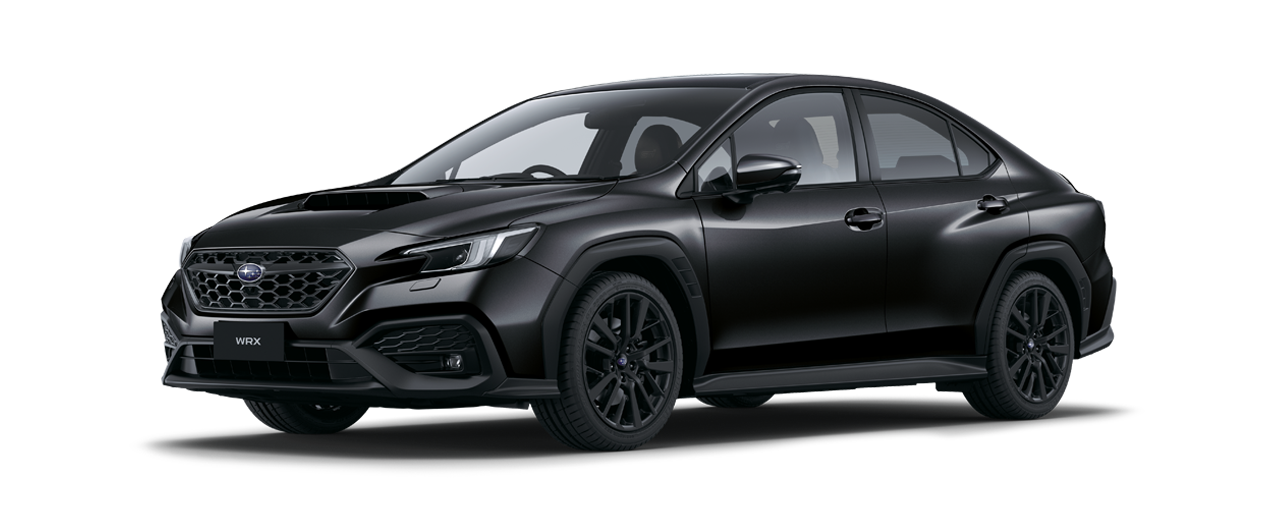 2025 WRX tS Crystal Black Silica