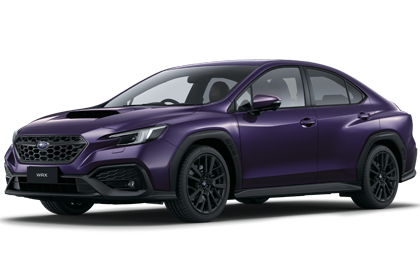 2025 Subaru WRX Galaxy Purple Pearl teaser