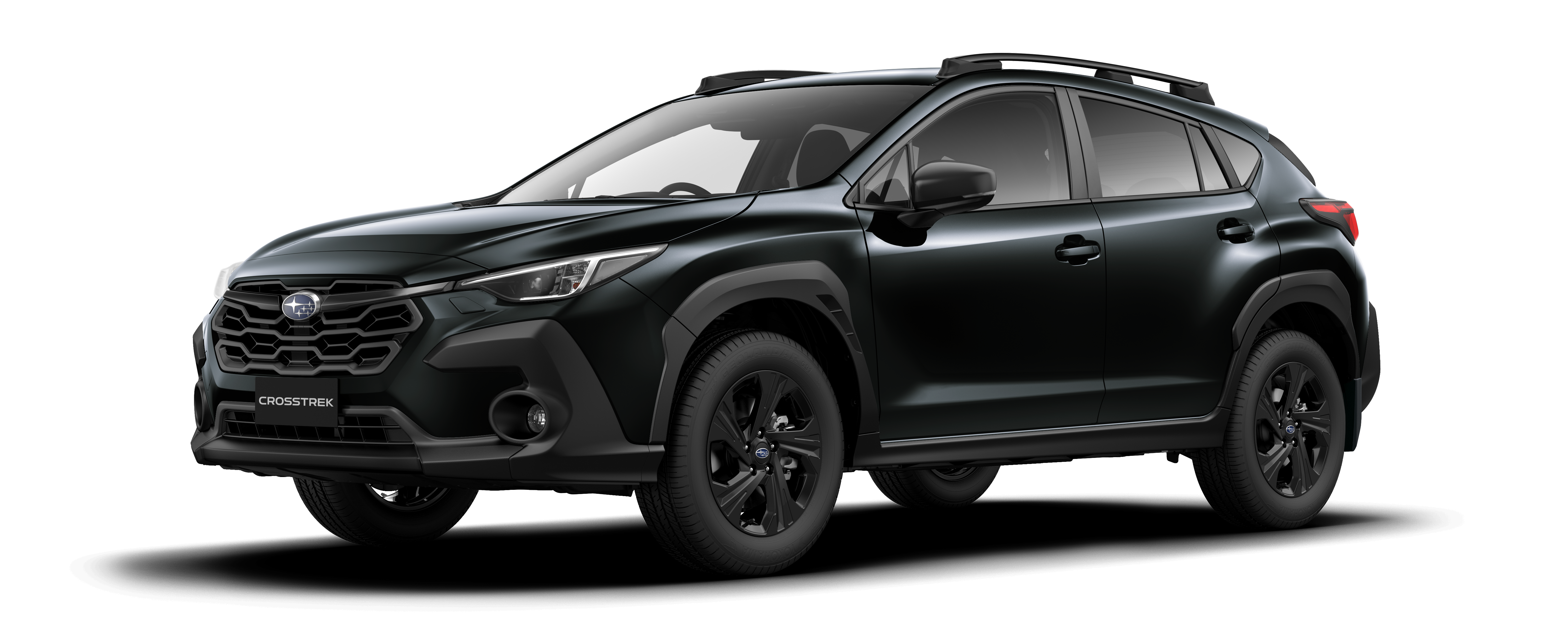 Crosstrek Petrol in Crystal Black Silica
