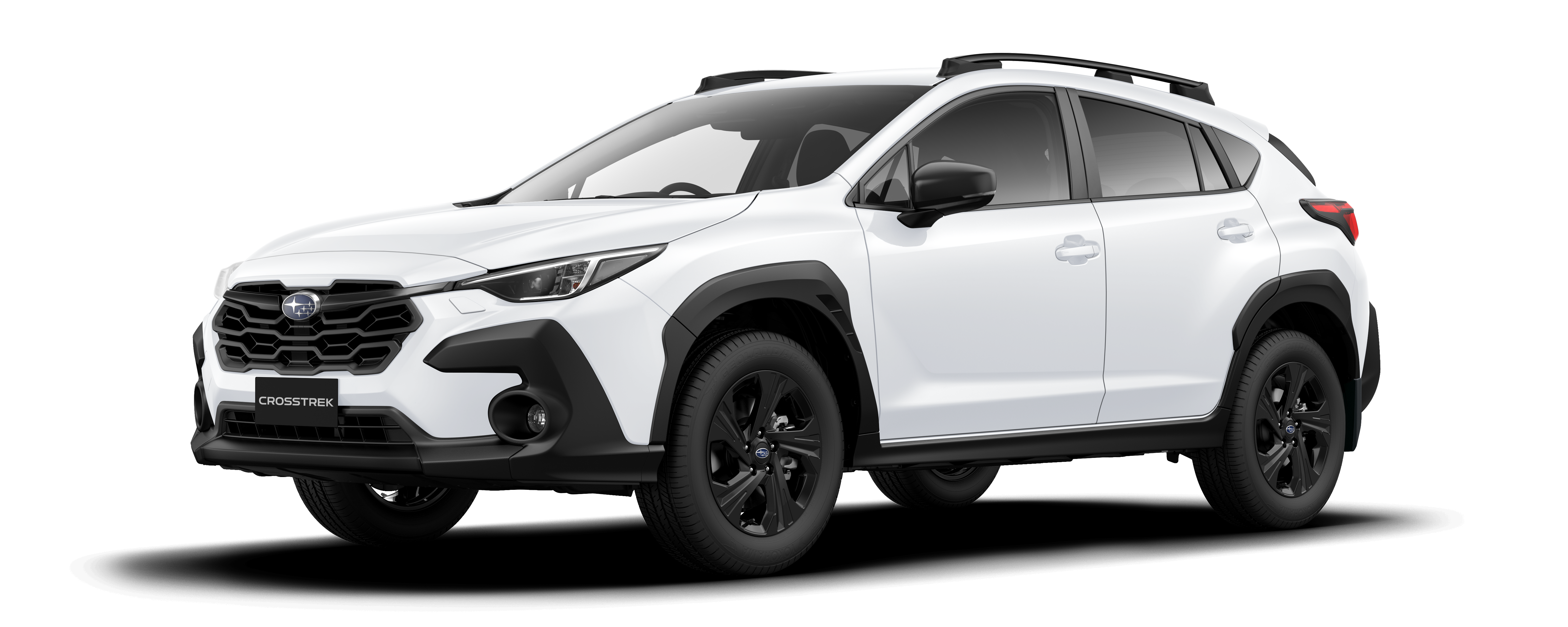 Crosstrek Petrol in Crystal White Pearl
