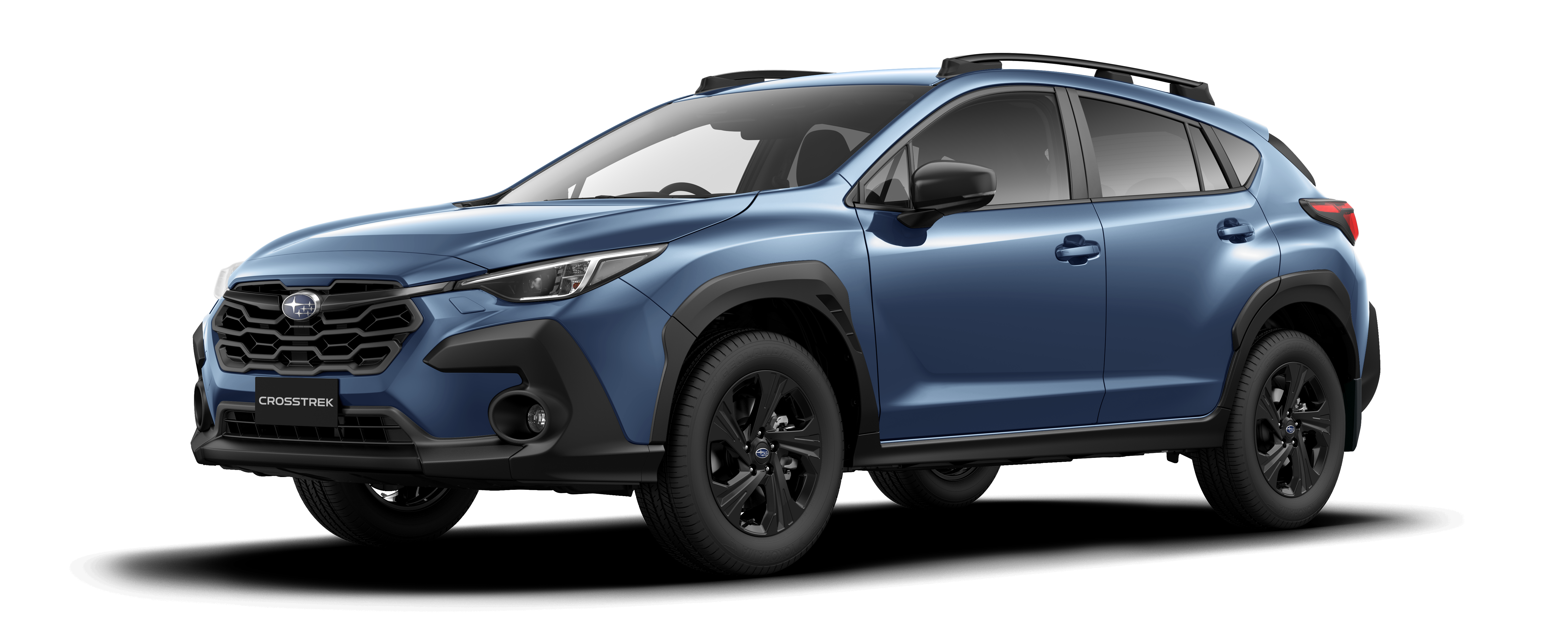 Crosstrek Petrol in Horizon Blue Pearl
