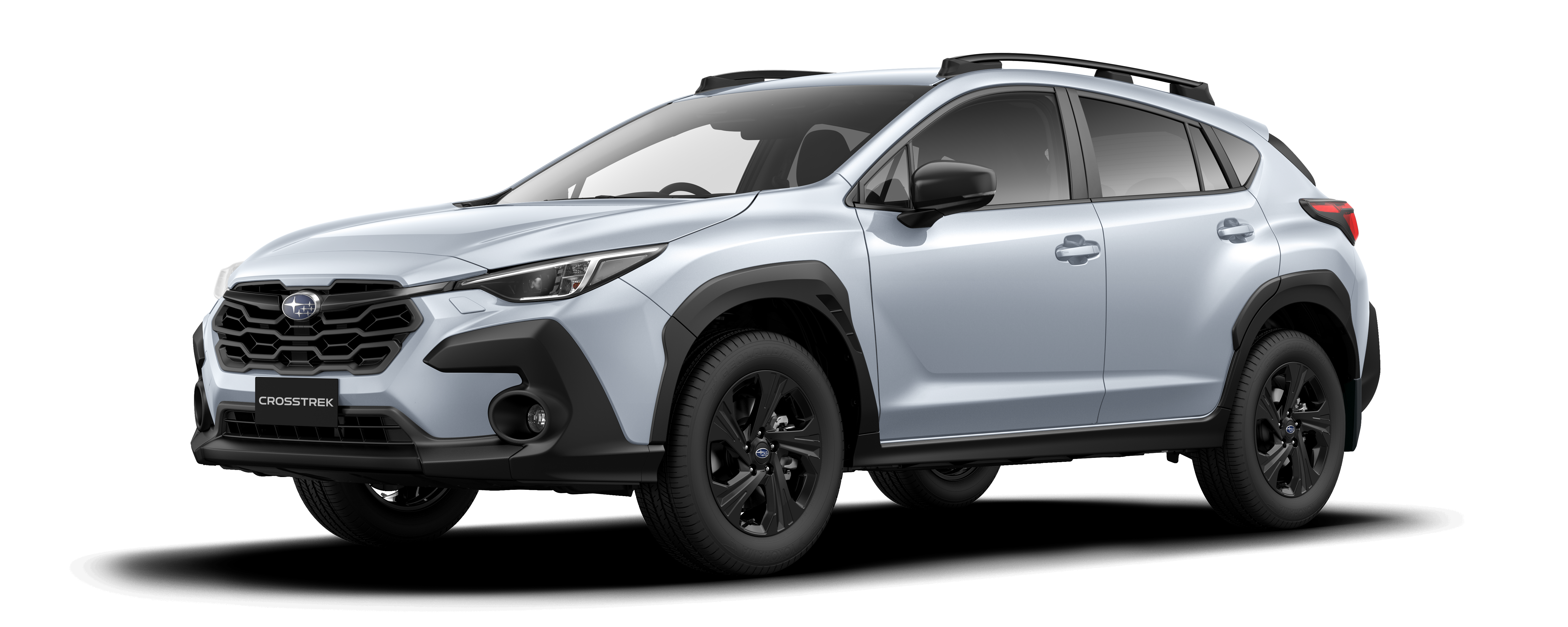 Crosstrek Petrol in Ice Silver Metallic