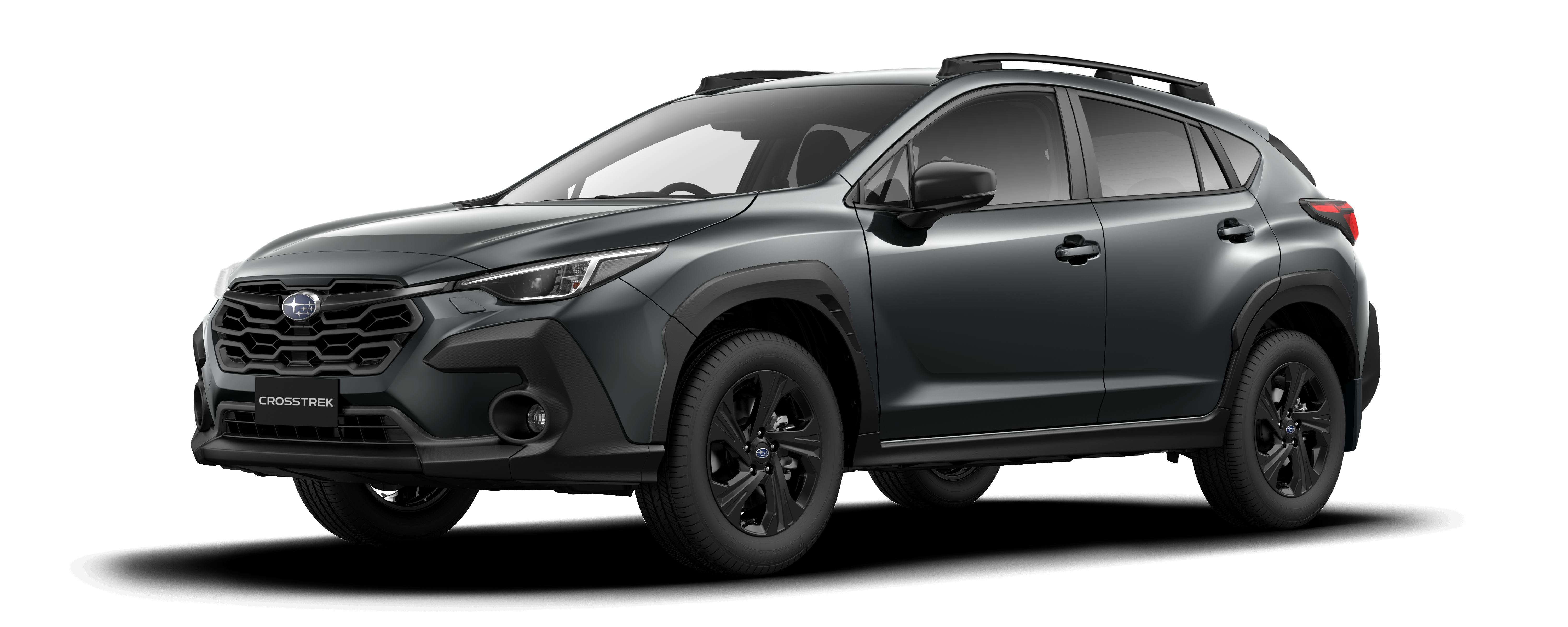 Crosstrek Petrol in Magnetite Grey Metallic
