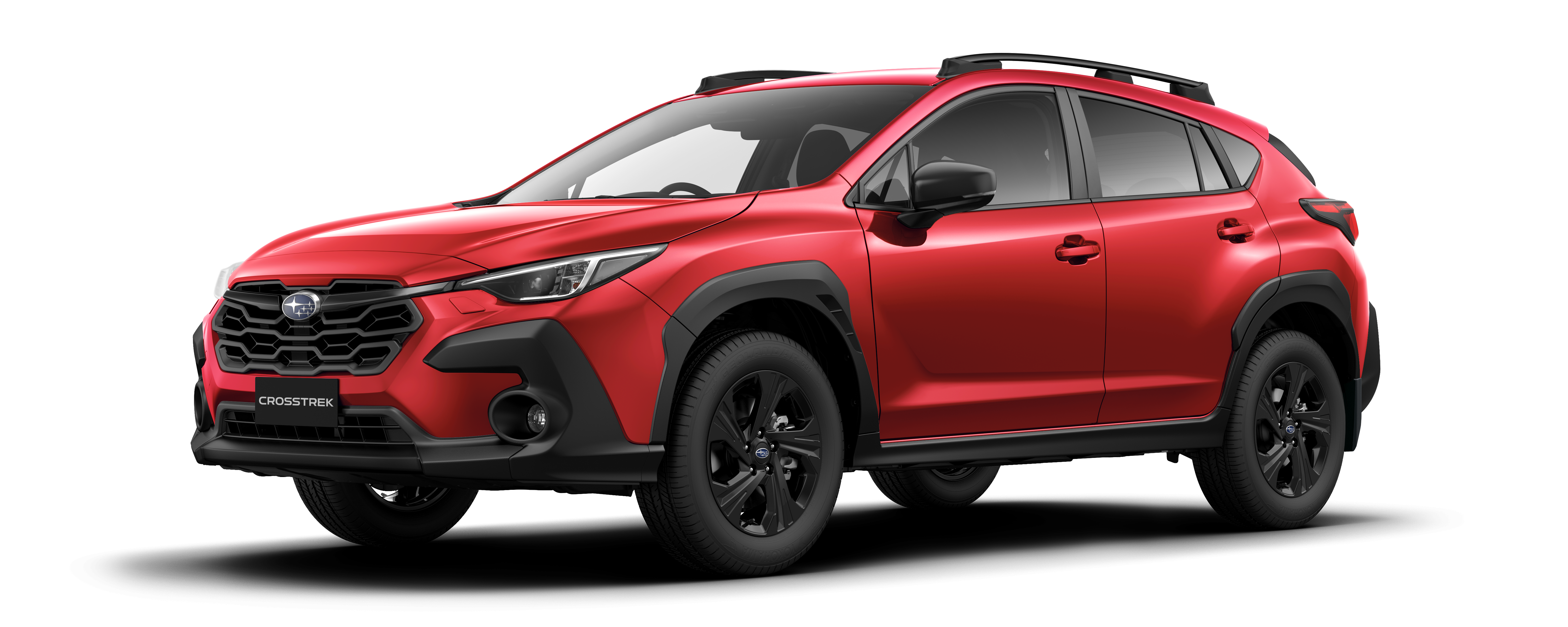 Crosstrek Petrol in Pure Red