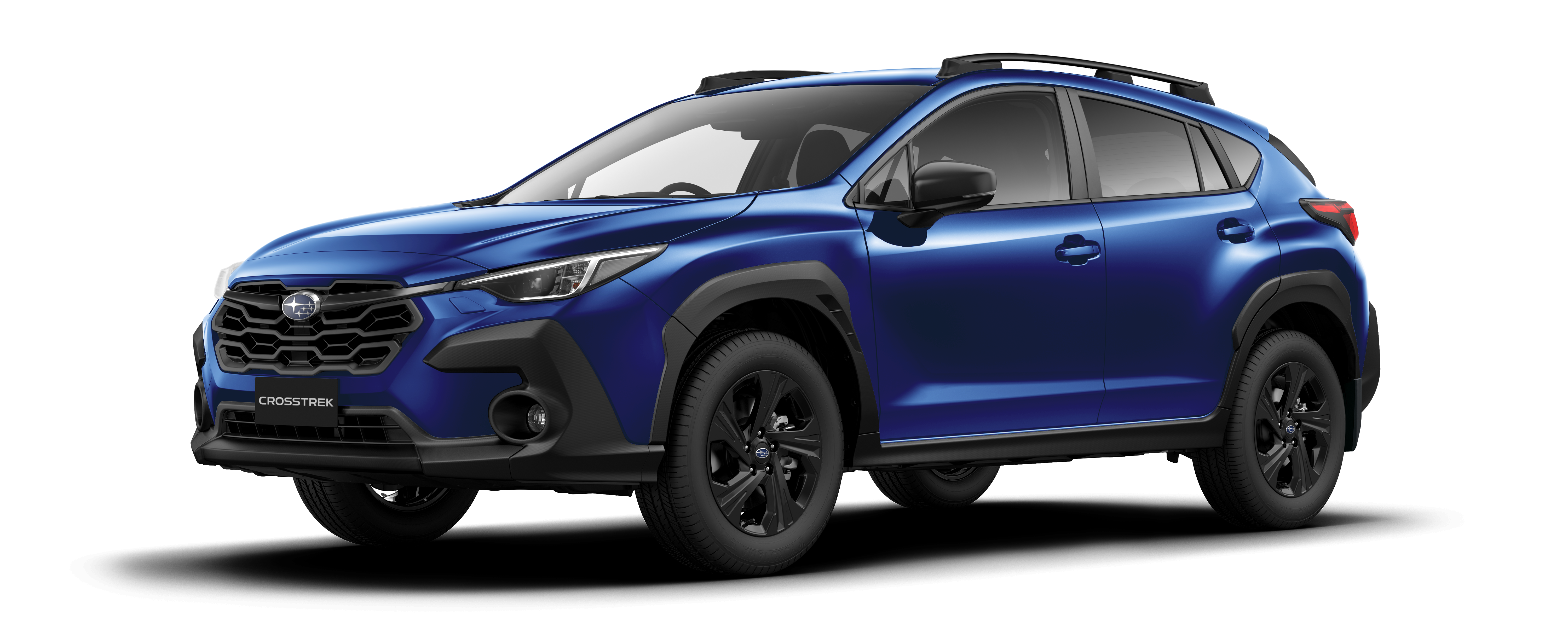 Crosstrek Petrol in Sapphire Blue Pearl