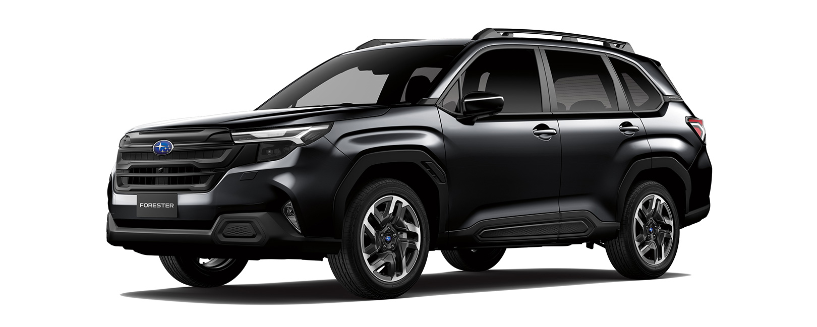 2026 Forester AWD Crystal Black Silica