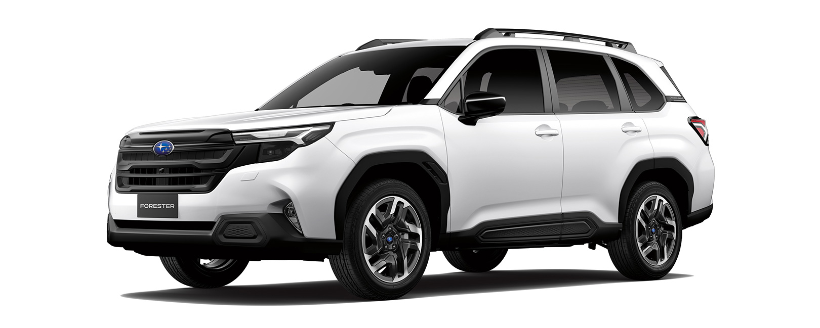 2026 Forester AWD Crystal White Pearl