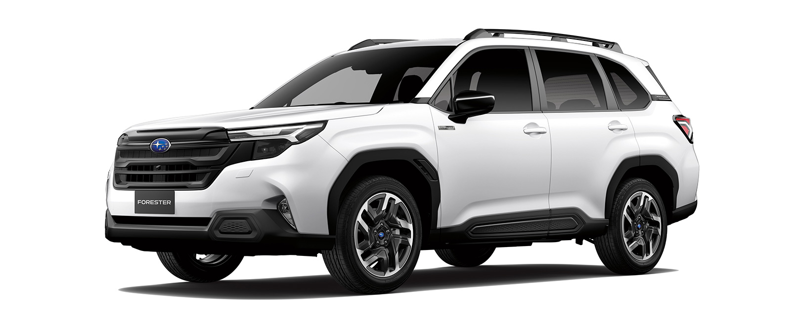 2026 Forester AWD Crystal White Pearl