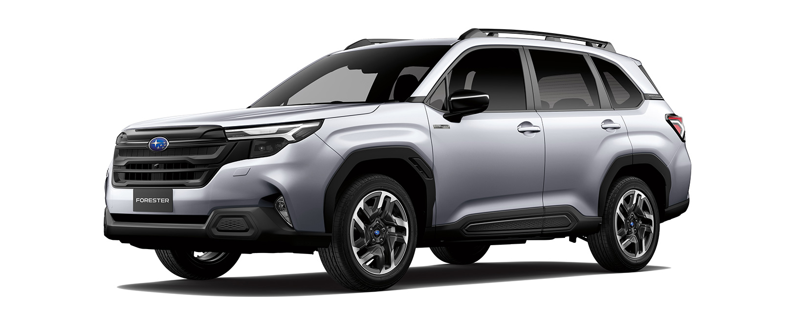 2026 Forester AWD Ice Silver Metallic