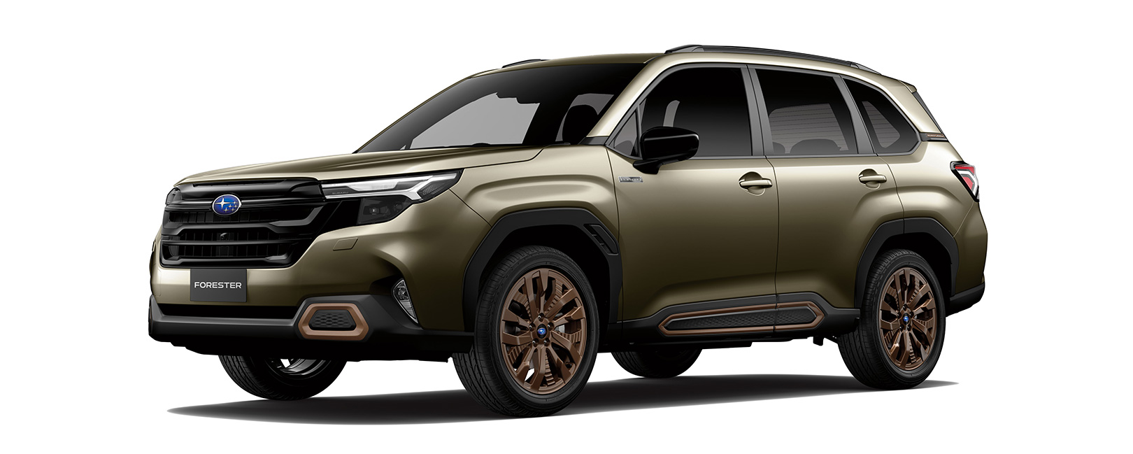 Forester AWD Hybrid Sport Autumn Green Metallic