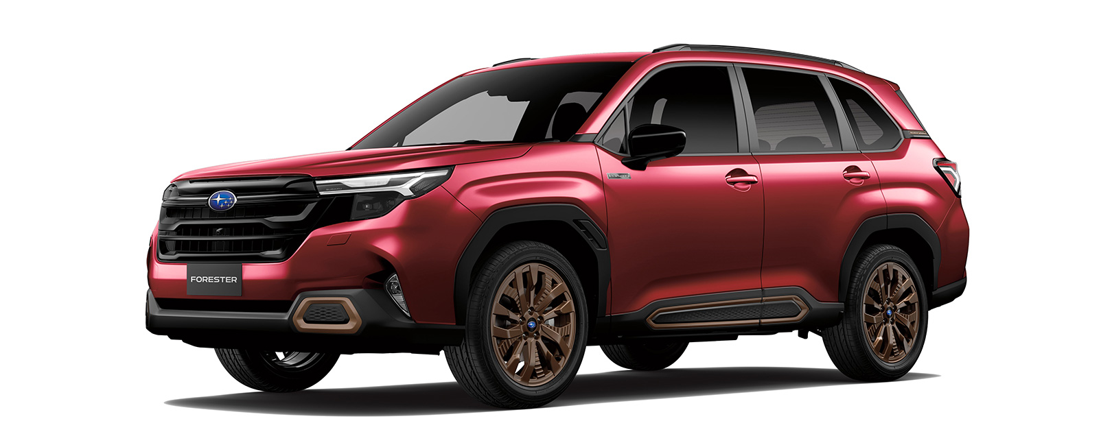 Forester AWD Hybrid Sport Crimson Red Pearl