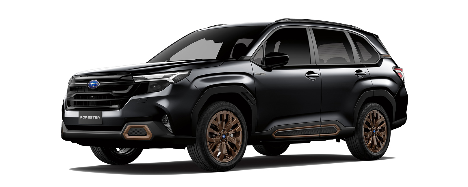 Forester AWD Hybrid Sport Crystal Black Silica