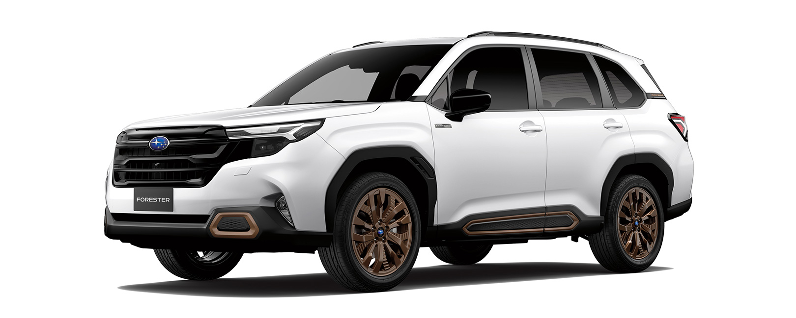 Forester AWD Hybrid Sport Crystal White Pearl