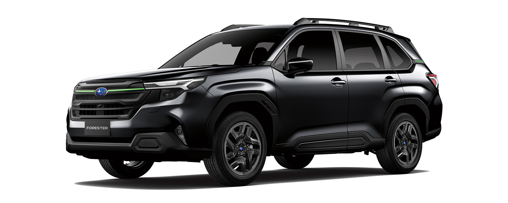 2026 Forester AWD Sport Front Crystal Black Silica