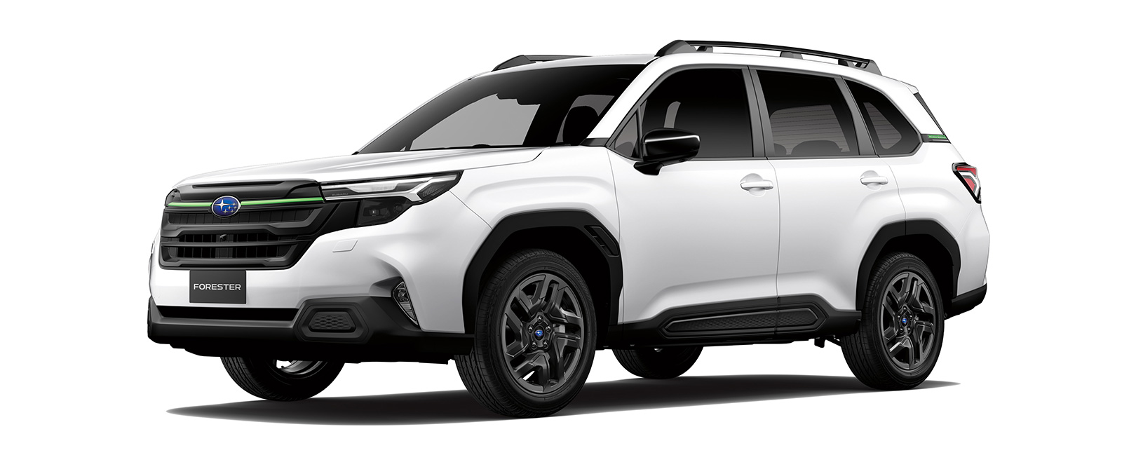 2026 Forester AWD Sport Front Crystal White Pearl