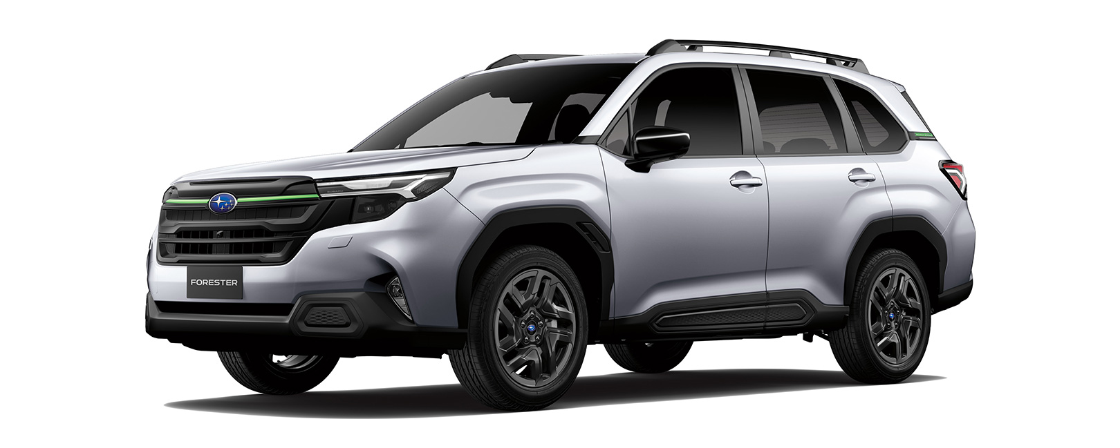 2026 Forester AWD Sport Front Ice Silver Metallic