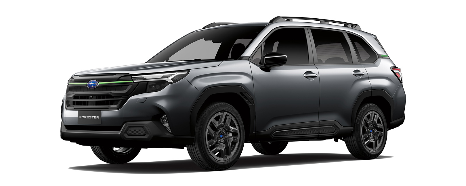 2026 Forester AWD Sport Front Magnetite Grey Metallic