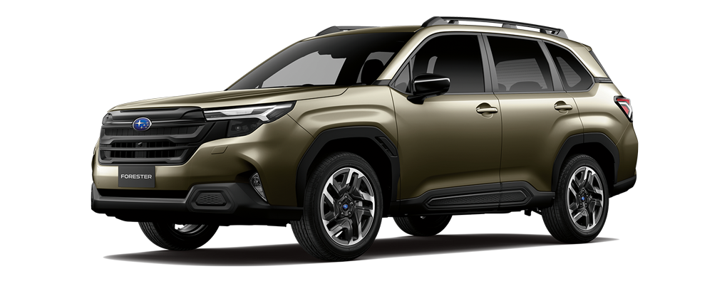 Forester AWD Autumn Green Metallic