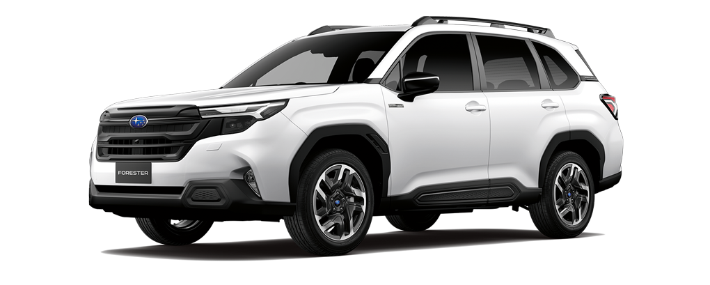 Forester AWD Hybrid Crystal White Pearl