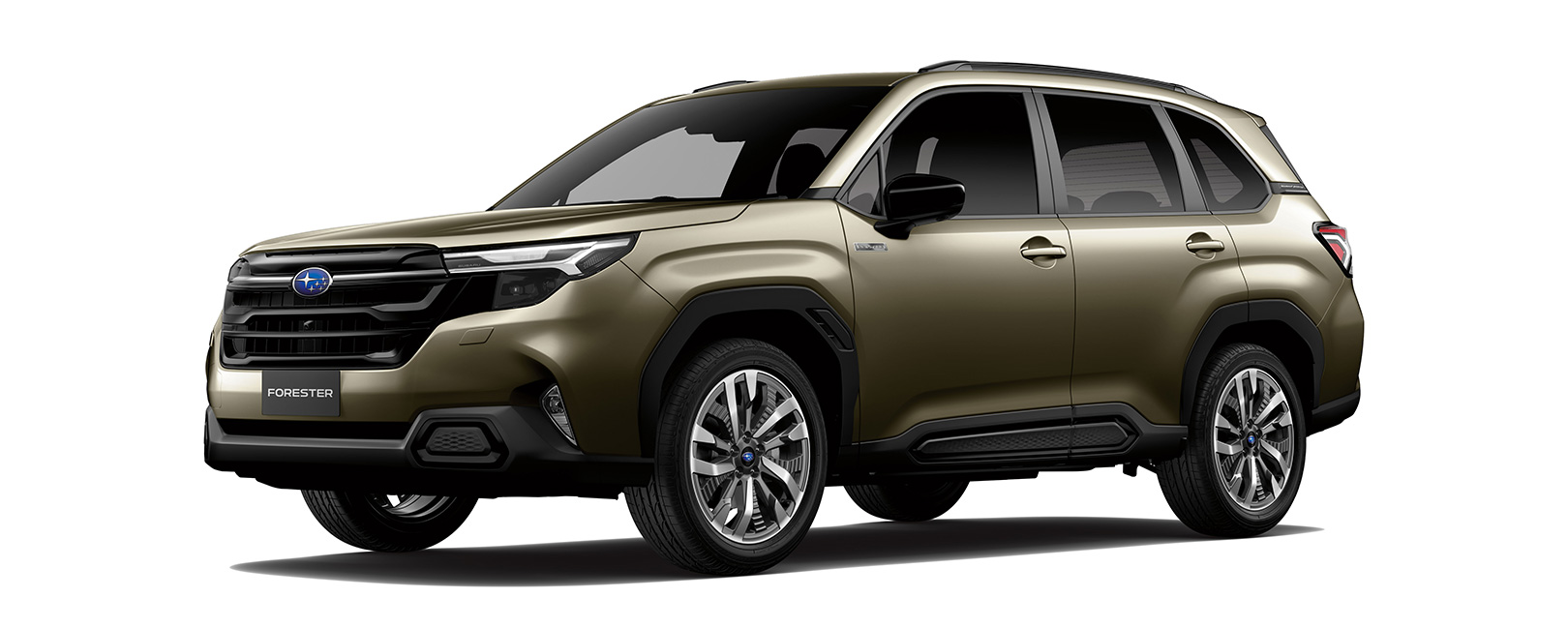 2026 Forester AWD Hybrid Touring Autumn Green Metallic
