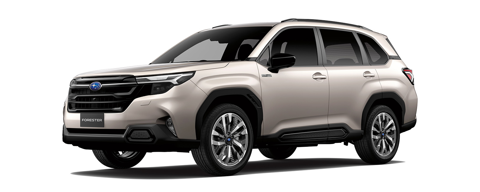 2026 Forester AWD Hybrid Touring Cashmere Gold Opal