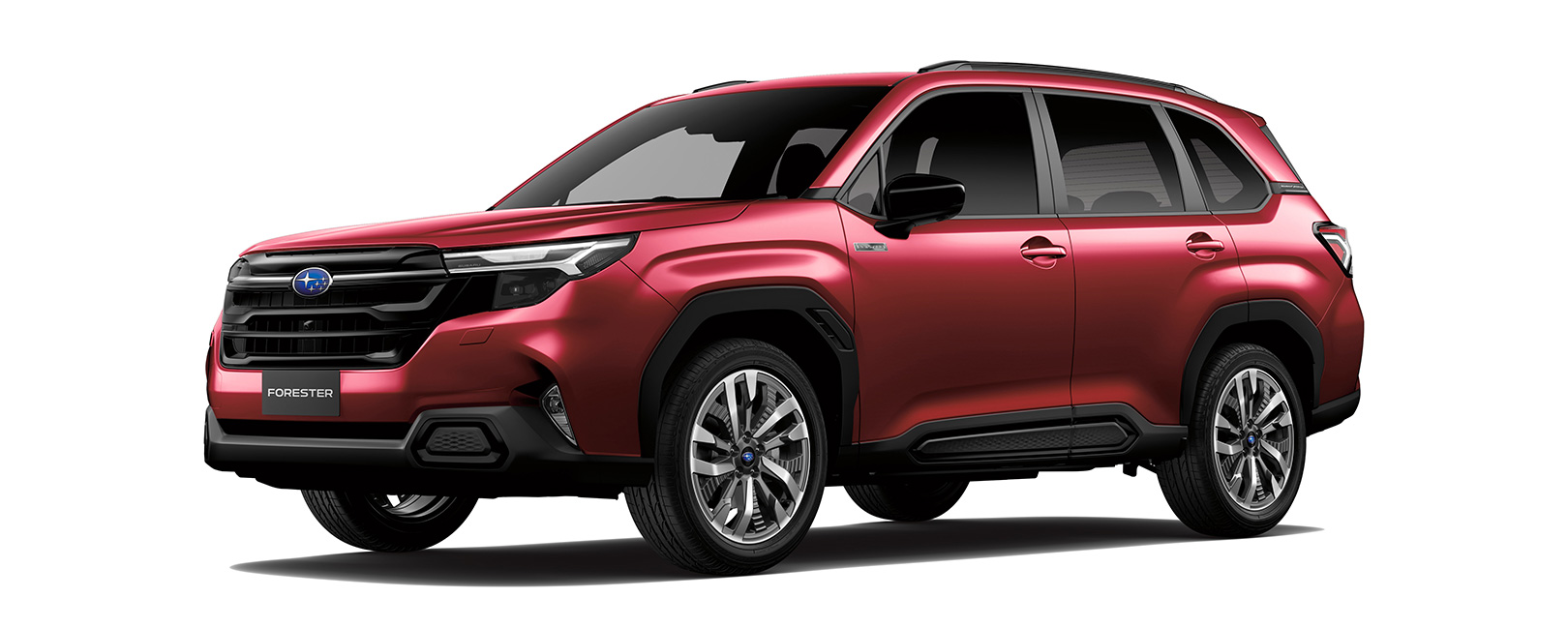 2026 Forester AWD Hybrid Touring Crimson Red Pearl