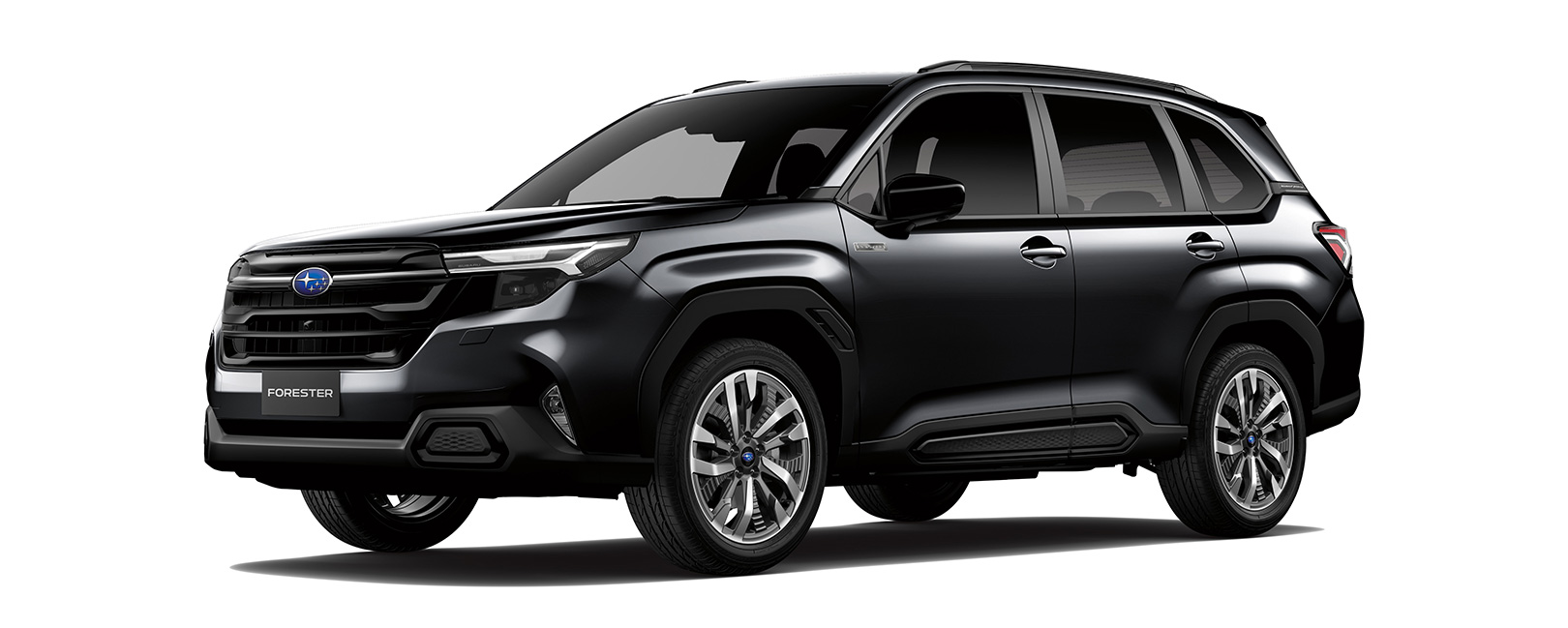 2026 Forester AWD Hybrid Touring Crystal Black Silica