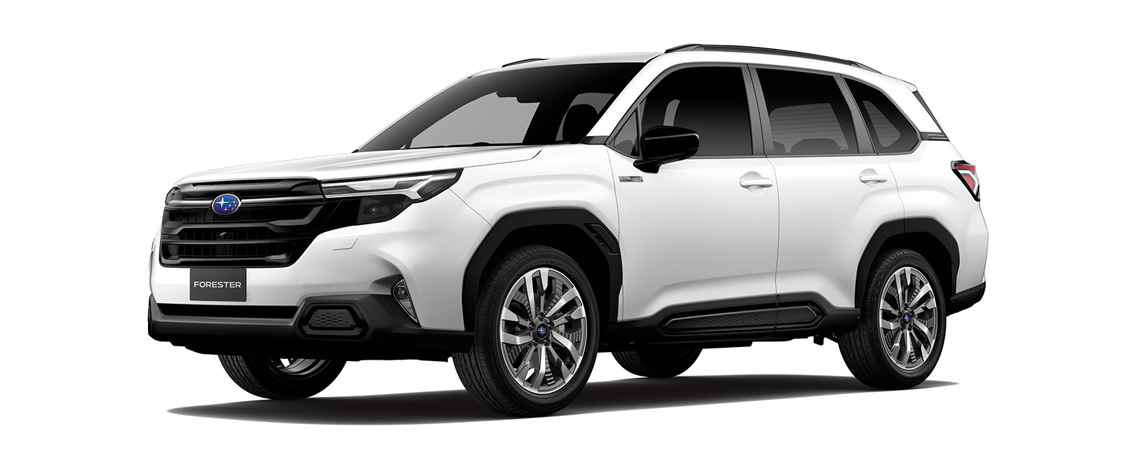 2026 Forester AWD Hybrid Touring Crystal White Pearl